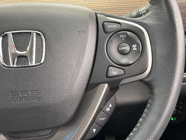 ホンダ フリード ハイブリット クロスター 栃木県 2022(令4)年 2.5万km プレミアムクリスタルレッドM ワンオーナー/純正9インチプレミアムインターナビ/（CD/DVD/フルセグTV/Bluetooth/USB/SD/iPod）/バックカメラ/ホンダセンシング/ビルトインETC/純正前後ドライブレコーダー/両側パワースライドドア/ハーフレザーシート/前席シートヒーター/禁煙車/ルーフレール/オートライト/LEDヘッドライト/横滑り防止装置/スマートキー/プッシュスタート/ステアリングスイッチ/革巻きステアリング/ウィンカーミラー/純正15インチアルミホイール/純正フロアマット