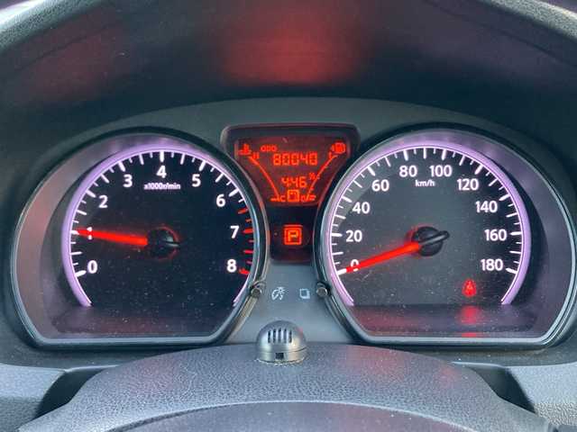 日産 ノート XVセレ +セーフ 愛媛県 2015(平27)年 8万km グレイッシュブルー 純正ナビ（MC314D-W)/・CD/DVD/ワンセグTV/MSV/Bluetooth/ETC/スマートキー/衝突軽減ブレーキ/車線逸脱警報/アイドリングストップ/ISOFIX/電動格納ミラー/・ウィンカーミラー/ドアバイザー/フロアマット