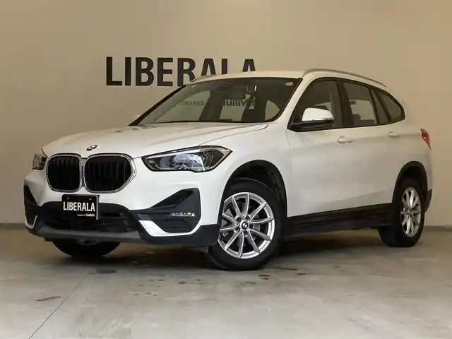 ＢＭＷ Ｘ１ xDrive 18d 熊本県 2021(令3)年 3.4万km アルピンホワイトⅢ 純正HDDナビ（Bluetooth）/バックカメラ/コーナーセンサー/ドライブレコーダー/ミラー一体型ETC/純正17インチアルミホイール/LEDヘッドライト/ルーフレール/アイドリングストップ/フォグランプ/オートライト/プッシュスタート