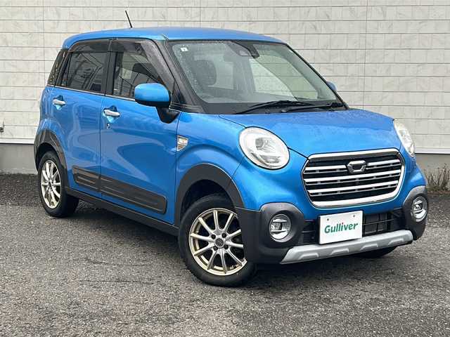 ダイハツ キャスト アクティバ G リミテッド SAⅢ 福島県 2019(平31)年 7.8万km スプラッシュブルーM アラウンドビューモニター　シートヒーター　エンジンスターター　オートハイビーム　純正ナビ　ＬＥＤヘッドライト　ダウンヒルアシストコントロール　Ｐスタート　フルセグ　ＢＴ　ＩＳＯＦＩＸ　衝突軽減