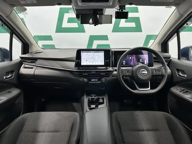 日産 ノート X 鹿児島県 2023(令5)年 1.1万km オーロラフレアブルーパール 禁煙車　/純正ナビ　/フルセグＴＶ/全方位カメラ　/Ｂｌｕｅｔｏｏｔｈ　/プロパイロット　/インテリジェントエマージェンシーブレーキ　/前後ドラレコ　/レーンキープアシスト　/ブラインドスポットモニター　/デジタルインナーミラー/LEDヘッドライト/カーテンエアバッグ//保証書/取説/純正ラバーマット