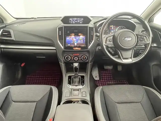 スバル インプレッサ スポーツ 2．0i－L アイサイト 道央・札幌 2019(令1)年 4.4万km クリスタルホワイトP ・４WD/・寒冷地仕様/・純正メモリナビ/・CD/DVD/SD/BT/フルセグ/・バックカメラ/サイドカメラ/・ドライブレコーダー/・アイサイト/・レーンキープアシスト/・アダプティブクルーズコントロール/・コーナーセンサー/・横滑り防止装置/・ブラインドスポットモニター/・アイドリングストップ/・パドルシフト/・LEDヘッドライト/・オートライト/・純正16インチAW/・社外フロアマット/・プッシュスタート/・スマートキー/・保証書/・取扱説明書