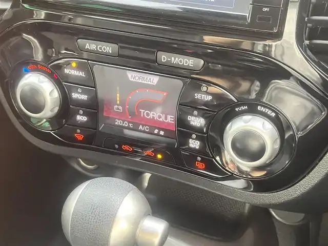 日産 ジューク 15RX Vセレクション 島根県 2016(平28)年 14.9万km アズライトブルー 純正メモリナビ　/Bluetooth/地デジ　/ＤＶＤ再生　　/前後ドライブレコーダー/ＥＴＣ　/ＡＢＳ　/衝突軽減ブレーキ　/レーンアシスト　/横滑り防止装置　/スマートキー　/プッシュスタート　/純正１７インチアルミホイール/純正フロアマット