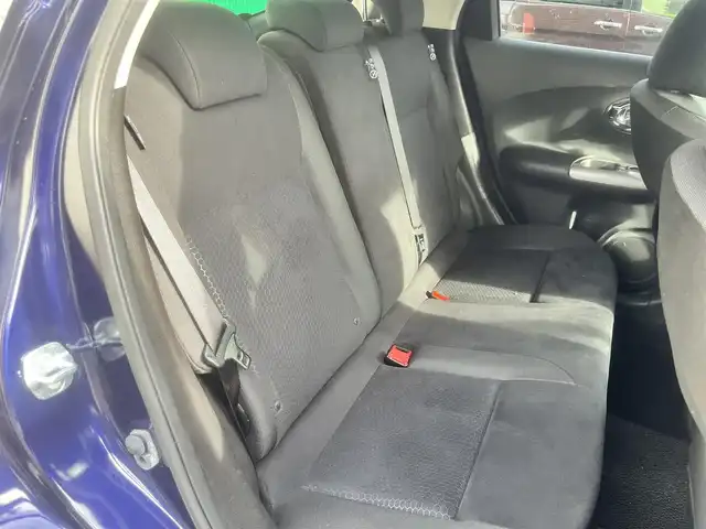 日産 ジューク 15RX Vセレクション 島根県 2016(平28)年 14.9万km アズライトブルー 純正メモリナビ　/Bluetooth/地デジ　/ＤＶＤ再生　　/前後ドライブレコーダー/ＥＴＣ　/ＡＢＳ　/衝突軽減ブレーキ　/レーンアシスト　/横滑り防止装置　/スマートキー　/プッシュスタート　/純正１７インチアルミホイール/純正フロアマット
