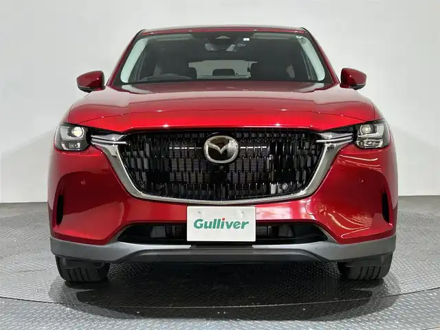 マツダ ＣＸ－６０ XD Lパッケージ 愛媛県 2023(令5)年 1.4万km ソウルレッドクリスタルM マツダコネクトナビ/フルセグテレビ/Bluetooth/AppleCarPlay/AndroidAuto/全方位カメラ/レーダークルズコントロール/ビルトインＥＴＣ　/社外前後ドライブレコーダー/前席シートヒーター/前席パワーシート/ハンドルヒーター/パドルシフト/パワーバックドア/置くだけ充電/ISOFIX