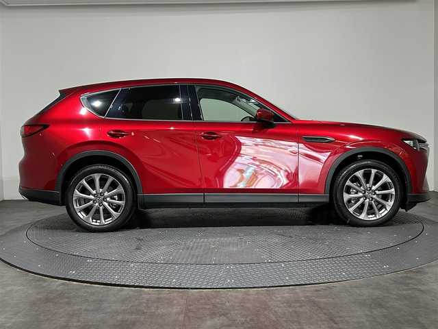 マツダ ＣＸ－６０ XD Lパッケージ 愛媛県 2023(令5)年 1.4万km ソウルレッドクリスタルM マツダコネクトナビ/フルセグテレビ/Bluetooth/AppleCarPlay/AndroidAuto/全方位カメラ/レーダークルズコントロール/ビルトインＥＴＣ　/社外前後ドライブレコーダー/前席シートヒーター/前席パワーシート/ハンドルヒーター/パドルシフト/パワーバックドア/置くだけ充電/ISOFIX