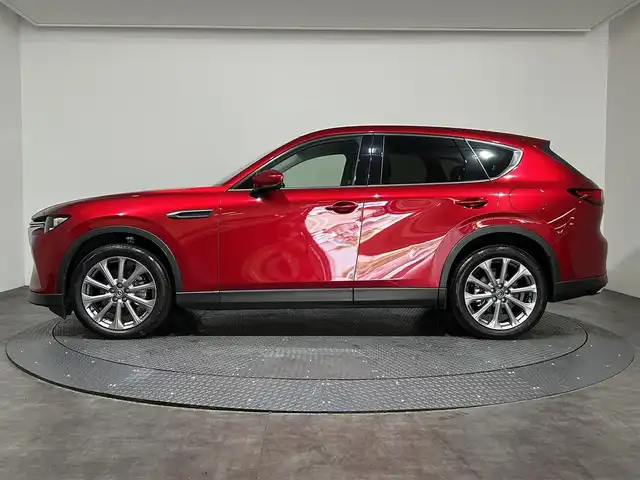 マツダ ＣＸ－６０ XD Lパッケージ 愛媛県 2023(令5)年 1.4万km ソウルレッドクリスタルM マツダコネクトナビ/フルセグテレビ/Bluetooth/AppleCarPlay/AndroidAuto/全方位カメラ/レーダークルズコントロール/ビルトインＥＴＣ　/社外前後ドライブレコーダー/前席シートヒーター/前席パワーシート/ハンドルヒーター/パドルシフト/パワーバックドア/置くだけ充電/ISOFIX