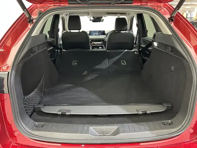 マツダ ＣＸ－６０ XD Lパッケージ 愛媛県 2023(令5)年 1.4万km ソウルレッドクリスタルM マツダコネクトナビ/フルセグテレビ/Bluetooth/AppleCarPlay/AndroidAuto/全方位カメラ/レーダークルズコントロール/ビルトインＥＴＣ　/社外前後ドライブレコーダー/前席シートヒーター/前席パワーシート/ハンドルヒーター/パドルシフト/パワーバックドア/置くだけ充電/ISOFIX