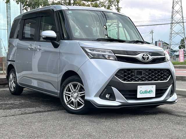 トヨタ タンク カスタムG S 秋田県 2017(平29)年 6.8万km ブライトシルバーM ワンオーナー/純正SDナビ/純正BT、CD、TV/バックカメラ/両側パワースライドドア/前後ドライブレコーダー/スマートキー/ETC/サイドバイザー