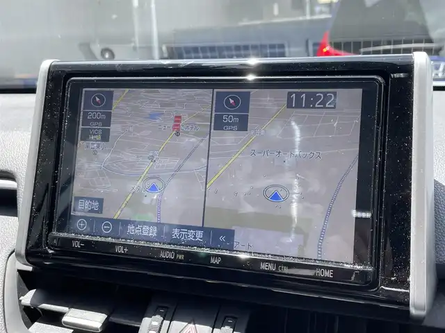 トヨタ ＲＡＶ４ G 滋賀県 2020(令2)年 4.5万km プレシャスホワイトパール 禁煙車/純正9型SDナビ/・CD/DVD/Blutooth/SD/フルセグ/パワーシート/シートヒーター/ステアリングヒーター/電動リアゲート/LEDヘッドライト/前後ドライブレコーダー/ビルトインETC/バックカメラ/BSM/追従付クルーズコントロール/オートブレーキホールド/オートマチックハイビーム/レーンキープアシスト/衝突軽減ブレーキ/横滑り防止
