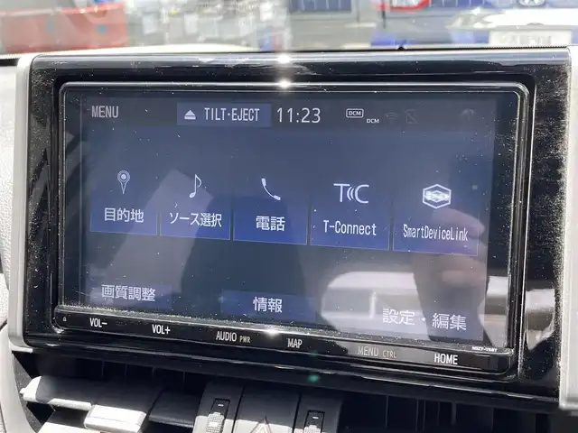 トヨタ ＲＡＶ４ G 滋賀県 2020(令2)年 4.5万km プレシャスホワイトパール 禁煙車/純正9型SDナビ/・CD/DVD/Blutooth/SD/フルセグ/パワーシート/シートヒーター/ステアリングヒーター/電動リアゲート/LEDヘッドライト/前後ドライブレコーダー/ビルトインETC/バックカメラ/BSM/追従付クルーズコントロール/オートブレーキホールド/オートマチックハイビーム/レーンキープアシスト/衝突軽減ブレーキ/横滑り防止