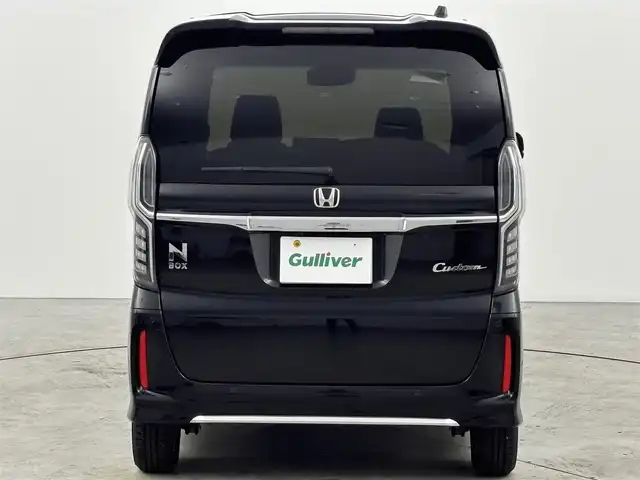 ホンダ Ｎ ＢＯＸ カスタム L 福岡県 2022(令4)年 3.2万km クリスタルブラックパール 社外ナビ／フルセグＴＶ　/バックカメラ　/アダプティブクルコン　/ＥＴＣ　/コーナーセンサー　/衝突被害軽減ブレーキ　/レーンキープ　/両側電動スライドドア　/シートヒーター　/純正１４インチＡＷ　/ＬＥＤヘッドライト