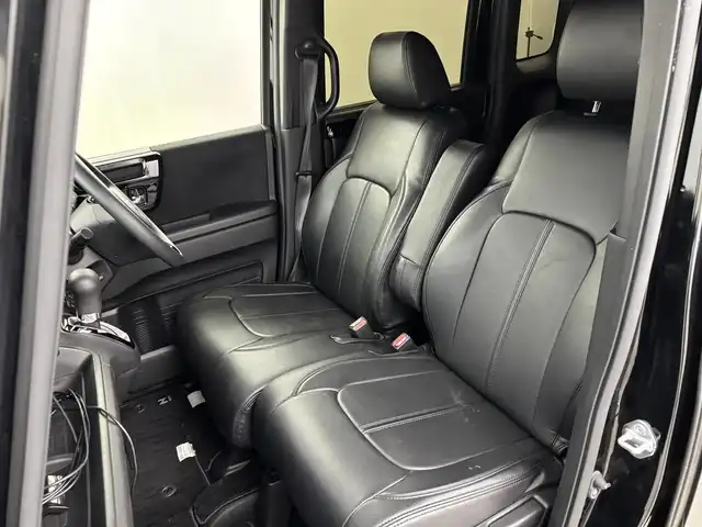 ホンダ Ｎ ＢＯＸ カスタム L 福岡県 2022(令4)年 3.2万km クリスタルブラックパール 社外ナビ／フルセグＴＶ　/バックカメラ　/アダプティブクルコン　/ＥＴＣ　/コーナーセンサー　/衝突被害軽減ブレーキ　/レーンキープ　/両側電動スライドドア　/シートヒーター　/純正１４インチＡＷ　/ＬＥＤヘッドライト
