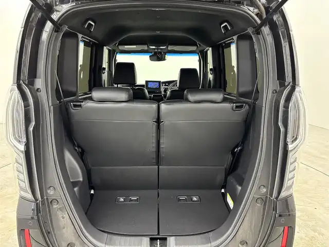 ホンダ Ｎ ＢＯＸ カスタム L 福岡県 2022(令4)年 3.2万km クリスタルブラックパール 社外ナビ／フルセグＴＶ　/バックカメラ　/アダプティブクルコン　/ＥＴＣ　/コーナーセンサー　/衝突被害軽減ブレーキ　/レーンキープ　/両側電動スライドドア　/シートヒーター　/純正１４インチＡＷ　/ＬＥＤヘッドライト