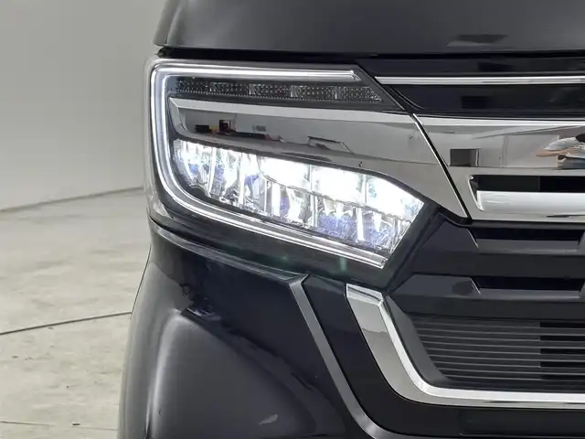 ホンダ Ｎ ＢＯＸ カスタム L 福岡県 2022(令4)年 3.2万km クリスタルブラックパール 社外ナビ／フルセグＴＶ　/バックカメラ　/アダプティブクルコン　/ＥＴＣ　/コーナーセンサー　/衝突被害軽減ブレーキ　/レーンキープ　/両側電動スライドドア　/シートヒーター　/純正１４インチＡＷ　/ＬＥＤヘッドライト