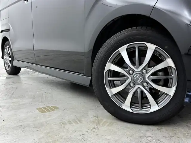 ホンダ Ｎ ＢＯＸ カスタム L 福岡県 2022(令4)年 3.2万km クリスタルブラックパール 社外ナビ／フルセグＴＶ　/バックカメラ　/アダプティブクルコン　/ＥＴＣ　/コーナーセンサー　/衝突被害軽減ブレーキ　/レーンキープ　/両側電動スライドドア　/シートヒーター　/純正１４インチＡＷ　/ＬＥＤヘッドライト