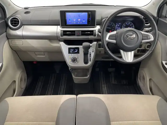 ダイハツ キャスト スタイル G SAⅢ 栃木県 2017(平29)年 4.3万km ファイアークォーツレッドM 純正メモリナビ/（CD/DVD/フルセグTV/Bluetooth/SD）/コーナーセンサー/前方ドライブレコーダー/禁煙車/オートライト/LEDヘッドライト/横滑り防止装置/スマートキー/プッシュスタート/アイドリングストップ/純正15インチアルミホイール/純正フロアマット