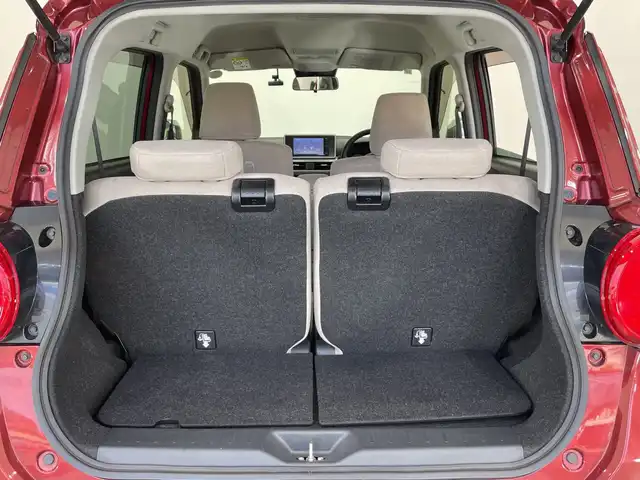 ダイハツ キャスト スタイル G SAⅢ 栃木県 2017(平29)年 4.3万km ファイアークォーツレッドM 純正メモリナビ/（CD/DVD/フルセグTV/Bluetooth/SD）/コーナーセンサー/前方ドライブレコーダー/禁煙車/オートライト/LEDヘッドライト/横滑り防止装置/スマートキー/プッシュスタート/アイドリングストップ/純正15インチアルミホイール/純正フロアマット