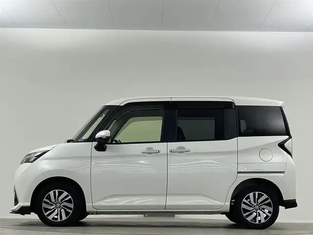 トヨタ タンク カスタムG S 埼玉県 2017(平29)年 2.7万km パールホワイトⅢ 純正９インチナビ　Ｂｌｕｅｔｏｏｔｈ　バックカメラ　両側パワースライドドア　クルーズコントロール　純正ＬＥＤヘッドライト　スマートキー　アイドリングストップ　衝突軽減システム純正ホイール　ＥＴＣ