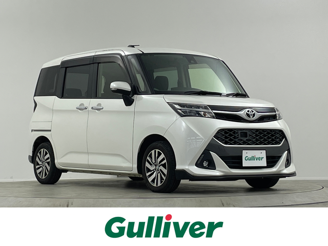 トヨタ タンク カスタムG S 埼玉県 2017(平29)年 2.7万km パールホワイトⅢ 純正９インチナビ　Ｂｌｕｅｔｏｏｔｈ　バックカメラ　両側パワースライドドア　クルーズコントロール　純正ＬＥＤヘッドライト　スマートキー　アイドリングストップ　衝突軽減システム純正ホイール　ＥＴＣ