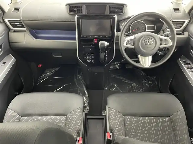 トヨタ タンク カスタムG S 埼玉県 2017(平29)年 2.7万km パールホワイトⅢ 純正９インチナビ　Ｂｌｕｅｔｏｏｔｈ　バックカメラ　両側パワースライドドア　クルーズコントロール　純正ＬＥＤヘッドライト　スマートキー　アイドリングストップ　衝突軽減システム純正ホイール　ＥＴＣ