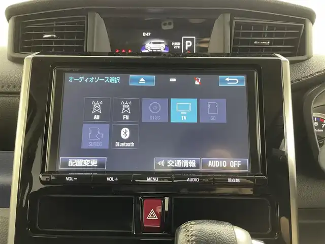 トヨタ タンク カスタムG S 埼玉県 2017(平29)年 2.7万km パールホワイトⅢ 純正９インチナビ　Ｂｌｕｅｔｏｏｔｈ　バックカメラ　両側パワースライドドア　クルーズコントロール　純正ＬＥＤヘッドライト　スマートキー　アイドリングストップ　衝突軽減システム純正ホイール　ＥＴＣ