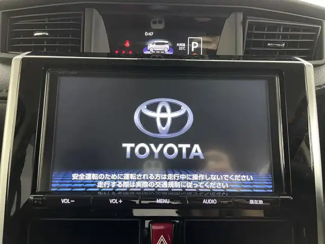 トヨタ タンク カスタムG S 埼玉県 2017(平29)年 2.7万km パールホワイトⅢ 純正９インチナビ　Ｂｌｕｅｔｏｏｔｈ　バックカメラ　両側パワースライドドア　クルーズコントロール　純正ＬＥＤヘッドライト　スマートキー　アイドリングストップ　衝突軽減システム純正ホイール　ＥＴＣ