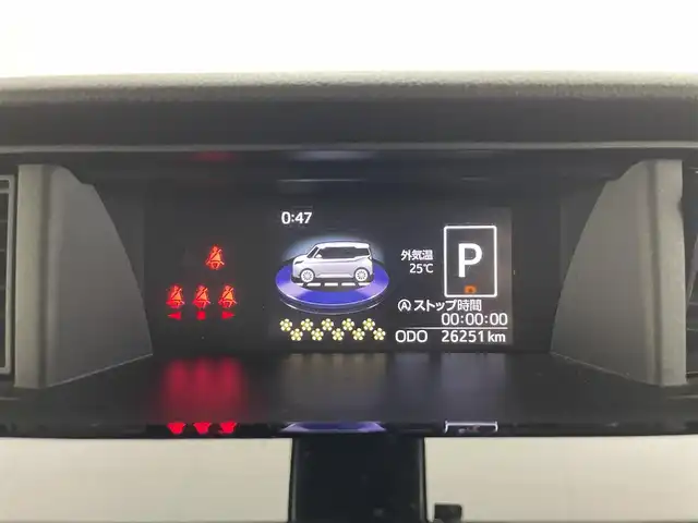 トヨタ タンク カスタムG S 埼玉県 2017(平29)年 2.7万km パールホワイトⅢ 純正９インチナビ　Ｂｌｕｅｔｏｏｔｈ　バックカメラ　両側パワースライドドア　クルーズコントロール　純正ＬＥＤヘッドライト　スマートキー　アイドリングストップ　衝突軽減システム純正ホイール　ＥＴＣ