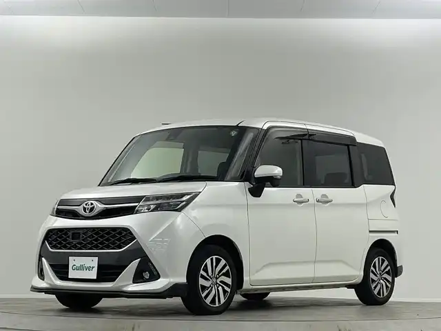 トヨタ タンク カスタムG S 埼玉県 2017(平29)年 2.7万km パールホワイトⅢ 純正９インチナビ　Ｂｌｕｅｔｏｏｔｈ　バックカメラ　両側パワースライドドア　クルーズコントロール　純正ＬＥＤヘッドライト　スマートキー　アイドリングストップ　衝突軽減システム純正ホイール　ＥＴＣ