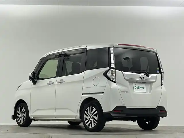 トヨタ タンク カスタムG S 埼玉県 2017(平29)年 2.7万km パールホワイトⅢ 純正９インチナビ　Ｂｌｕｅｔｏｏｔｈ　バックカメラ　両側パワースライドドア　クルーズコントロール　純正ＬＥＤヘッドライト　スマートキー　アイドリングストップ　衝突軽減システム純正ホイール　ＥＴＣ