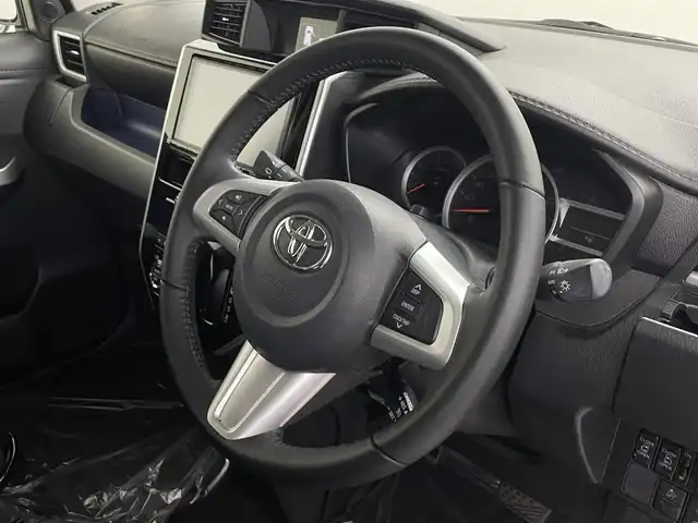 トヨタ タンク カスタムG S 埼玉県 2017(平29)年 2.7万km パールホワイトⅢ 純正９インチナビ　Ｂｌｕｅｔｏｏｔｈ　バックカメラ　両側パワースライドドア　クルーズコントロール　純正ＬＥＤヘッドライト　スマートキー　アイドリングストップ　衝突軽減システム純正ホイール　ＥＴＣ