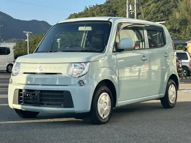スズキ ＭＲワゴン G 兵庫県 2012(平24)年 5.4万km アロマティックアクアメタリック バックカメラ/純正ドアバイザー/スペアキー1本