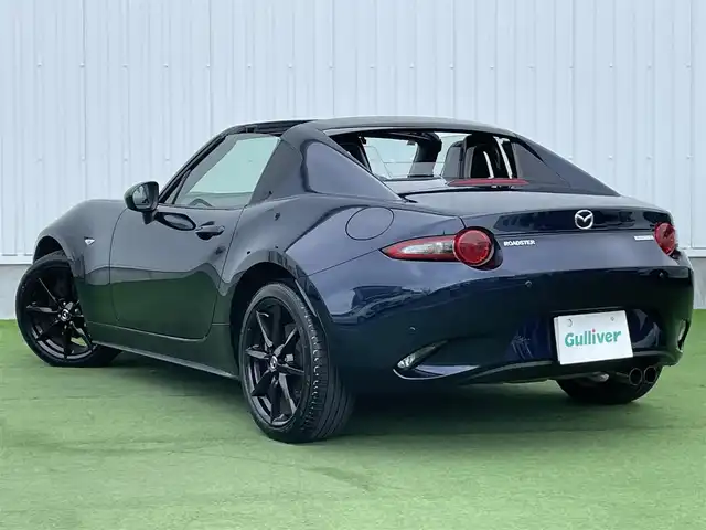 マツダ ロードスター ＲＦ RS 香川県 2021(令3)年 2.2万km ディープクリスタルブルーマイカ ６ＭＴ/純正ナビ/ＣＤ／ＤＶＤ/フルセグTV/Bluetooth接続/ミュージックプレイヤー接続/→AUX・Apple ｐｌａｙ・Ａｎｄｏｒｏｉｄ Ａｕｔｏ/ＲＥＣＡＲＯシート/ハーフレザーシート/シートヒーター/革巻きステアリング/ステアリングリモコン/クルーズコントロール/ＬＥＤヘッドライト/ドライブレコーダー/プッシュスタート/スマートキー/スペアキー