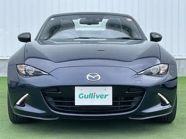 マツダ ロードスター ＲＦ RS 香川県 2021(令3)年 2.2万km ディープクリスタルブルーマイカ ６ＭＴ/純正ナビ/ＣＤ／ＤＶＤ/フルセグTV/Bluetooth接続/ミュージックプレイヤー接続/→AUX・Apple ｐｌａｙ・Ａｎｄｏｒｏｉｄ Ａｕｔｏ/ＲＥＣＡＲＯシート/ハーフレザーシート/シートヒーター/革巻きステアリング/ステアリングリモコン/クルーズコントロール/ＬＥＤヘッドライト/ドライブレコーダー/プッシュスタート/スマートキー/スペアキー