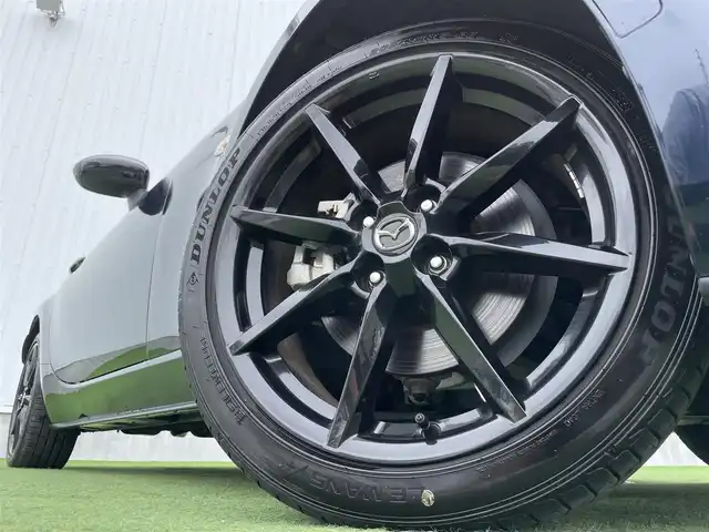 マツダ ロードスター ＲＦ RS 香川県 2021(令3)年 2.2万km ディープクリスタルブルーマイカ ６ＭＴ/純正ナビ/ＣＤ／ＤＶＤ/フルセグTV/Bluetooth接続/ミュージックプレイヤー接続/→AUX・Apple ｐｌａｙ・Ａｎｄｏｒｏｉｄ Ａｕｔｏ/ＲＥＣＡＲＯシート/ハーフレザーシート/シートヒーター/革巻きステアリング/ステアリングリモコン/クルーズコントロール/ＬＥＤヘッドライト/ドライブレコーダー/プッシュスタート/スマートキー/スペアキー