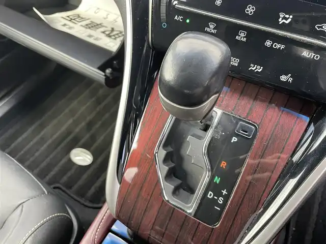 トヨタ ハリアー ハイブリッド プレミアム アドバンスドP 千葉県 2016(平28)年 6.4万km スパークリングブラックパールクリスタルシャイン サンルーフ/衝突軽減ブレーキ/全方位カメラ/純正８インチＳＤナビ/ＪＢＬ/フルセグＴＶ/Ｂｌｕｅｔｏｏｔｈ/ＥＴＣ/レーダークルーズコントロール/パワーバックドア/レザーシート/シートヒーター