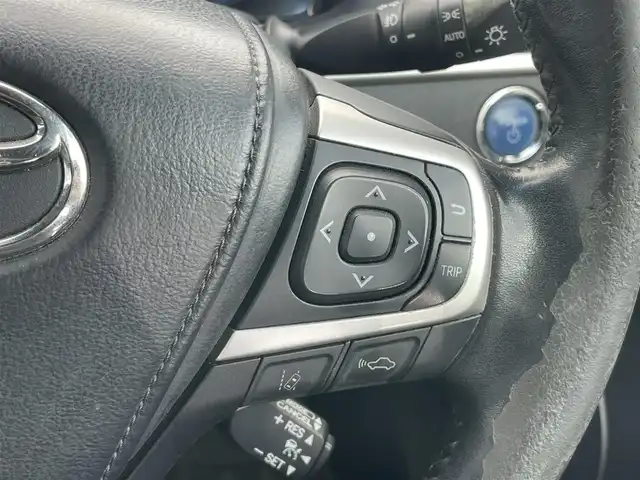 トヨタ ハリアー ハイブリッド プレミアム アドバンスドP 千葉県 2016(平28)年 6.4万km スパークリングブラックパールクリスタルシャイン サンルーフ/衝突軽減ブレーキ/全方位カメラ/純正８インチＳＤナビ/ＪＢＬ/フルセグＴＶ/Ｂｌｕｅｔｏｏｔｈ/ＥＴＣ/レーダークルーズコントロール/パワーバックドア/レザーシート/シートヒーター