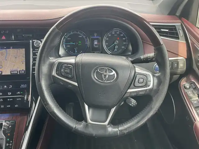 トヨタ ハリアー ハイブリッド プレミアム アドバンスドP 千葉県 2016(平28)年 6.4万km スパークリングブラックパールクリスタルシャイン サンルーフ/衝突軽減ブレーキ/全方位カメラ/純正８インチＳＤナビ/ＪＢＬ/フルセグＴＶ/Ｂｌｕｅｔｏｏｔｈ/ＥＴＣ/レーダークルーズコントロール/パワーバックドア/レザーシート/シートヒーター