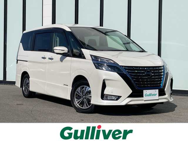 日産 セレナ e－パワー ハイウェイスター V 大阪府 2022(令4)年 2.8万km ブリリアントホワイトパール 社外11インチナビ　ALPINE製/・Bluetooth/HDMI/AppleCarPlay/AndroidAuto/主要装備/・プロパイロット/・エマージェンシーブレーキ/・全方位カメラ/・ブラインドスポットモニター/・横滑り防止装置/・オートホールド/・両側パワースライドドア/・デジタルインナーミラー/・LEDヘッドライト/・フォグランプ/・ステアリングリモコン/・純正フロアマット/・純正15インチAW/・ETC