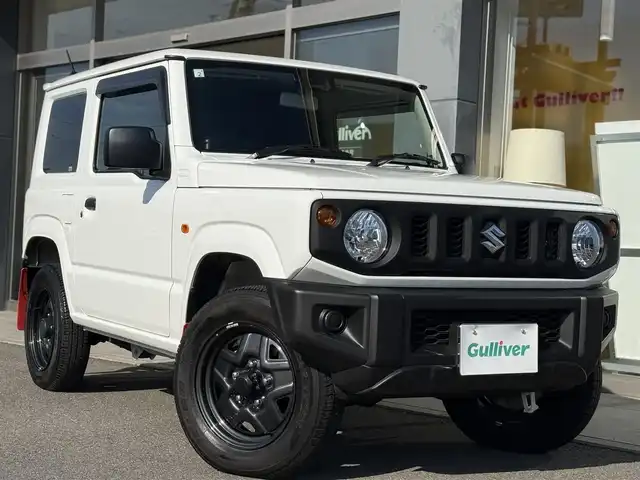 スズキ ジムニー XG 香川県 2019(平31)年 1万km スペリアホワイト ターボ/パートタイム4WD/CDデッキ/ダウンヒルアシストコントロール/LEDヘッドランプ/社外スピーカー/社外ウーハー/リモコンキー/スペアキー/ETC/背面タイヤ/純正フロアマット/フルフラットシート