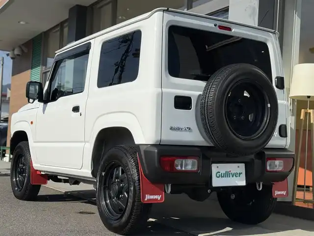スズキ ジムニー XG 香川県 2019(平31)年 1万km スペリアホワイト ターボ/パートタイム4WD/CDデッキ/ダウンヒルアシストコントロール/LEDヘッドランプ/社外スピーカー/社外ウーハー/リモコンキー/スペアキー/ETC/背面タイヤ/純正フロアマット/フルフラットシート