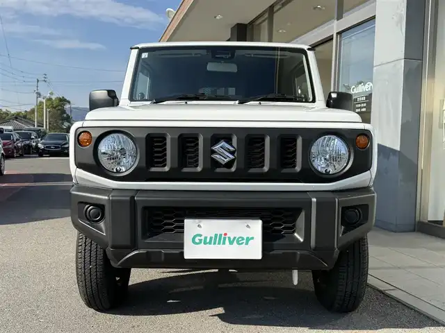 スズキ ジムニー XG 香川県 2019(平31)年 1万km スペリアホワイト ターボ/パートタイム4WD/CDデッキ/ダウンヒルアシストコントロール/LEDヘッドランプ/社外スピーカー/社外ウーハー/リモコンキー/スペアキー/ETC/背面タイヤ/純正フロアマット/フルフラットシート