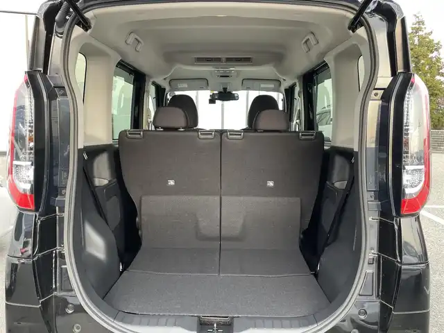 日産 ルークス HWS Gターボ プロパイロットED 大阪府 2022(令4)年 3.4万km ブラック 純正ナビ　/   フルセグＴＶ/CD/DVD/Bluetooth　/アラウンドビューモニター　/エマージェンシーブレーキ　/プロパイロット　/両側パワースライドドア　/アイドリングストップ　/前後ドライブレコーダー/純正15インチアルミホイール　/プッシュスタート　/純正フロアマット　/スマートキー/取扱説明書/保証書/記録簿