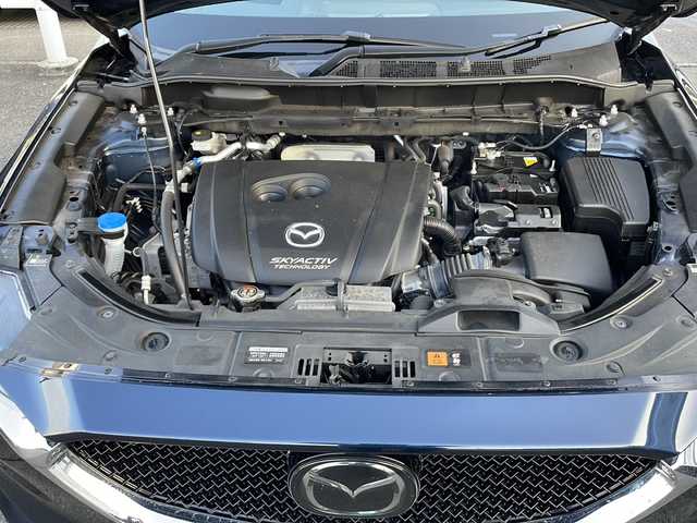 マツダ ＣＸ－５ 25S プロアクティブ 福島県 2017(平29)年 3.9万km ディープクリスタルブルーマイカ ＢＯＳＥサウンド　純正ナビ　バックＣ　ＨＵＤ　ＢＳＭ　フルセグ　追従クルコン　ビルトインＥＴＣ　前後ドラレコ　ステリモ　前席シートヒーター　ハンドルヒーター　電子Ｐ　スペアキー　純正エンスタ　フォグ