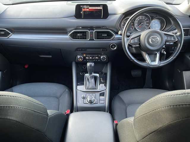 マツダ ＣＸ－５ 25S プロアクティブ 福島県 2017(平29)年 3.9万km ディープクリスタルブルーマイカ ＢＯＳＥサウンド　純正ナビ　バックＣ　ＨＵＤ　ＢＳＭ　フルセグ　追従クルコン　ビルトインＥＴＣ　前後ドラレコ　ステリモ　前席シートヒーター　ハンドルヒーター　電子Ｐ　スペアキー　純正エンスタ　フォグ