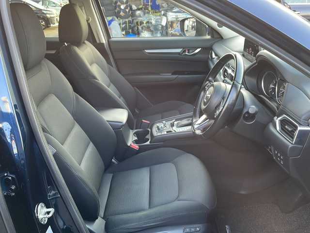 マツダ ＣＸ－５ 25S プロアクティブ 福島県 2017(平29)年 3.9万km ディープクリスタルブルーマイカ ＢＯＳＥサウンド　純正ナビ　バックＣ　ＨＵＤ　ＢＳＭ　フルセグ　追従クルコン　ビルトインＥＴＣ　前後ドラレコ　ステリモ　前席シートヒーター　ハンドルヒーター　電子Ｐ　スペアキー　純正エンスタ　フォグ