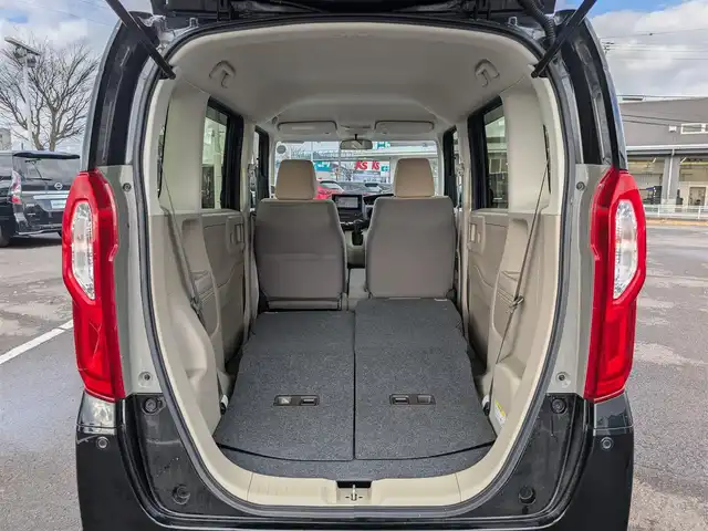 ホンダ Ｎ ＢＯＸ G ホンダセンシング 福井県 2019(令1)年 6.6万km クリスタルブラックパール 純正メモリナビ/AM/FM/フルセグ/BT/CD/DVD/USB/iPod/AUX/バックカメラ/ホンダセンシング/アダプティブクルーズコントロール/衝突被害軽減システム/レーンキープアシスト/横滑り防止装置/盗難防止装置/アイドリングストップ/ビルトインETC/ダブルエアバッグ/LEDヘッドライト/純正ホイルキャップ/スマートキー