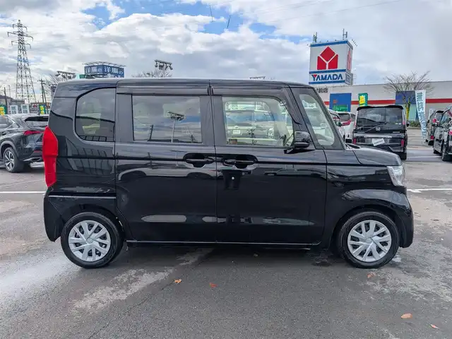 ホンダ Ｎ ＢＯＸ G ホンダセンシング 福井県 2019(令1)年 6.6万km クリスタルブラックパール 純正メモリナビ/AM/FM/フルセグ/BT/CD/DVD/USB/iPod/AUX/バックカメラ/ホンダセンシング/アダプティブクルーズコントロール/衝突被害軽減システム/レーンキープアシスト/横滑り防止装置/盗難防止装置/アイドリングストップ/ビルトインETC/ダブルエアバッグ/LEDヘッドライト/純正ホイルキャップ/スマートキー