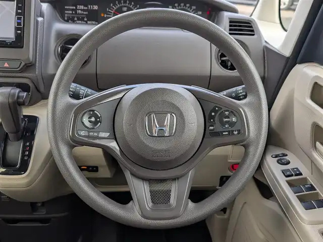 ホンダ Ｎ ＢＯＸ G ホンダセンシング 福井県 2019(令1)年 6.6万km クリスタルブラックパール 純正メモリナビ/AM/FM/フルセグ/BT/CD/DVD/USB/iPod/AUX/バックカメラ/ホンダセンシング/アダプティブクルーズコントロール/衝突被害軽減システム/レーンキープアシスト/横滑り防止装置/盗難防止装置/アイドリングストップ/ビルトインETC/ダブルエアバッグ/LEDヘッドライト/純正ホイルキャップ/スマートキー