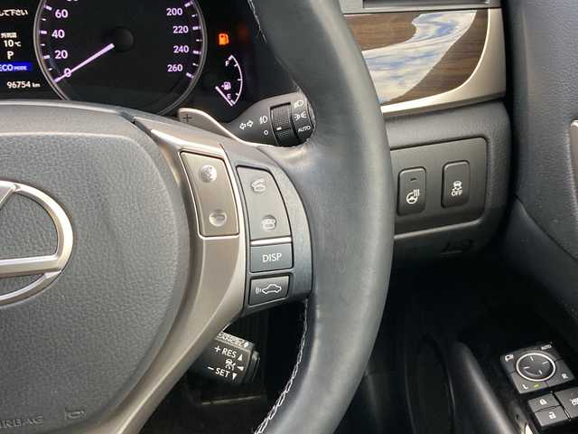 レクサス ＧＳ 250 Iパッケージ 愛媛県 2012(平24)年 9.7万km スターライトブラックガラスフレーク メーカーオプションナビ/・CD/DVD/フルセグTV/MSV/Bluetooth/バックカメラ/クルーズコントロール/パドルシフト/クリアランスソナー/オートブレーキホールド/黒革シート/・D/Nパワーシート/・Dメモリーシート/・D/Nシートヒーター/・D/Nエアーシート/ステアリングヒーター/リア電動サンシェード/ビルトインETC/HIDオートライト/純正アルミホイール